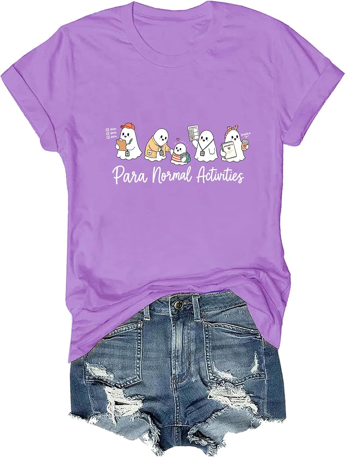 Para Normal Activities SPED Teachers Shirt Paraprofessional Tee Unisex - Purple