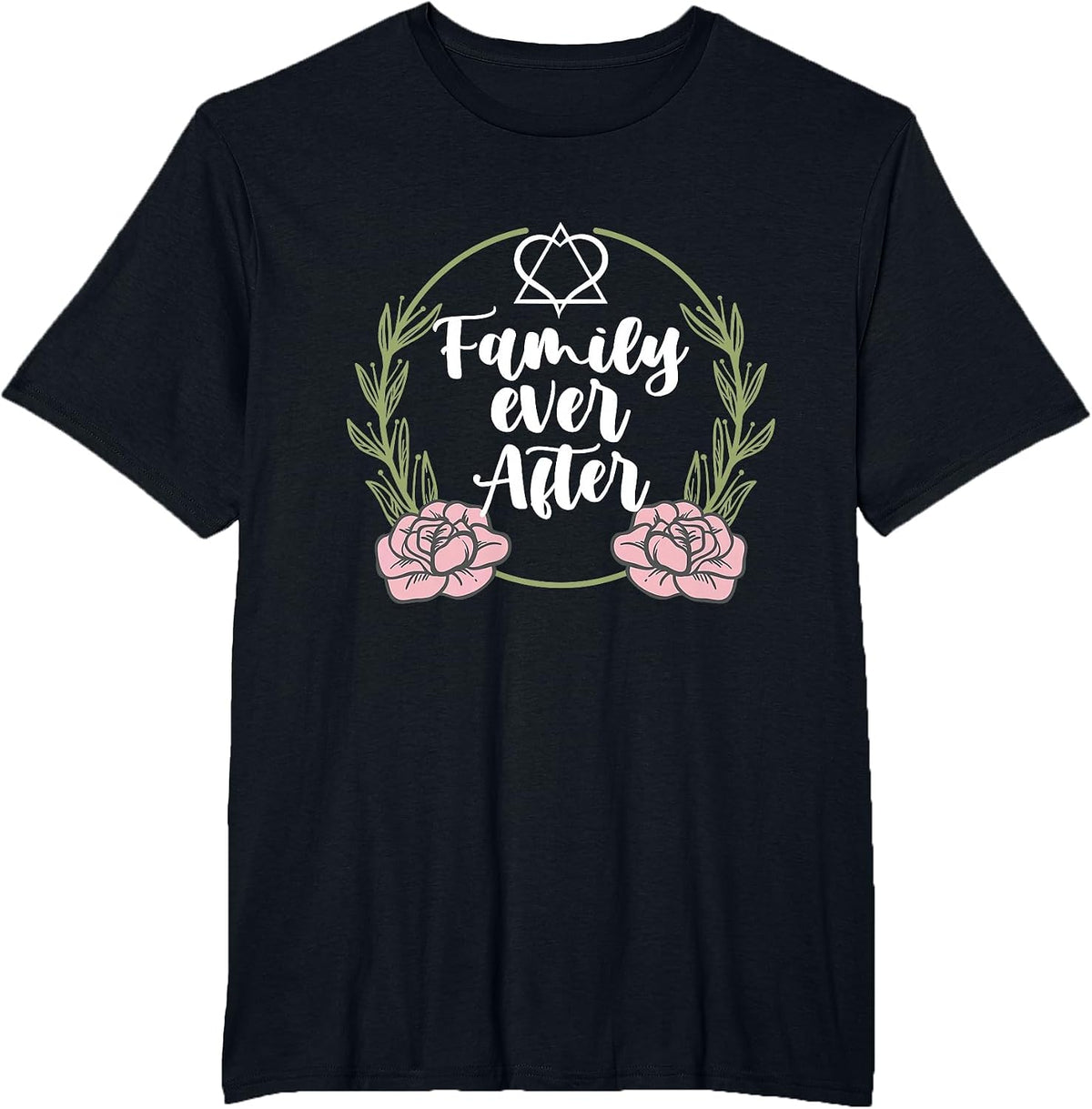 Adoption Announcement Day Proud Family T-Shirt - Black