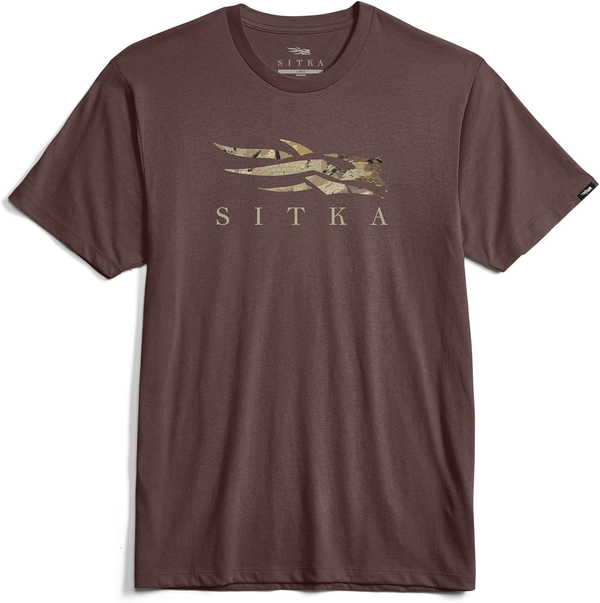 SITKA Icon Optifade Tee Shirt - Cherry Wood Wl