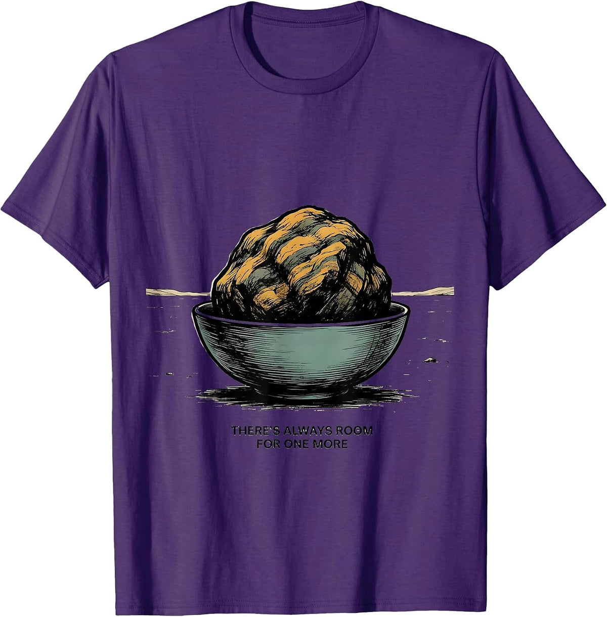 There's Always Room For One More Funny Rock Collector T-Shirt - Purple