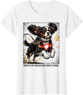 Women's Proud Of My Cavalier King Charles Spaniel Dog Lover T-Shirt - White