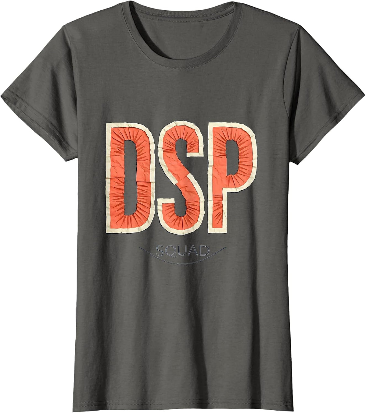 Women's DSP Squad Celebration Back To School Appreciation Direct T-Shirt - Asphalt Grey