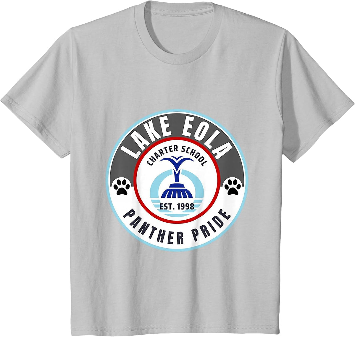LECS PE Shirt T-Shirt - Silver Grey