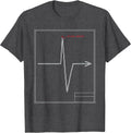 Men's Attack: Instant Technical Blueprint DJ Gift Retro Tribute T-Shirt - Dark Heather Grey