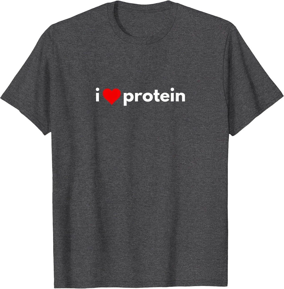 Men's Gym Pump Cover Classic Oversized Gym Workout T-Shirt - Dark Heather Grey