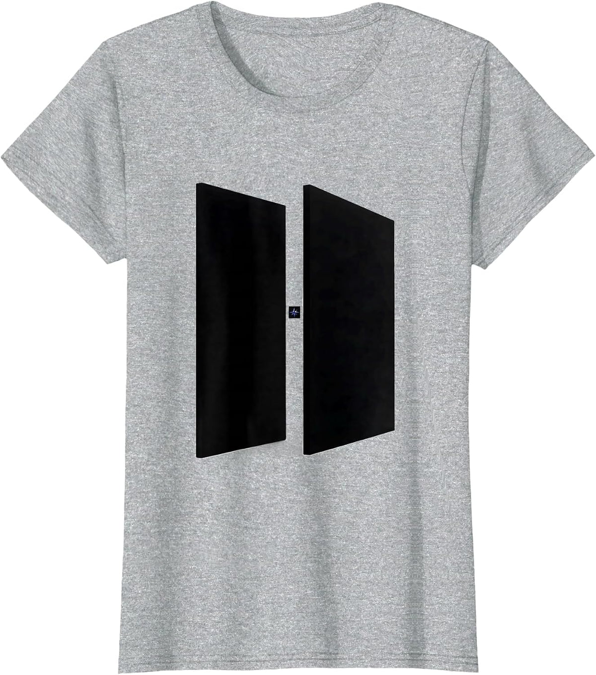 Square and Compass Masonic Brotherhood Pride Freemason T-Shirt - Heather Grey