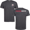 International Harvester - A Better Way - Mens Short Sleeve Tee - Heather Charcoal