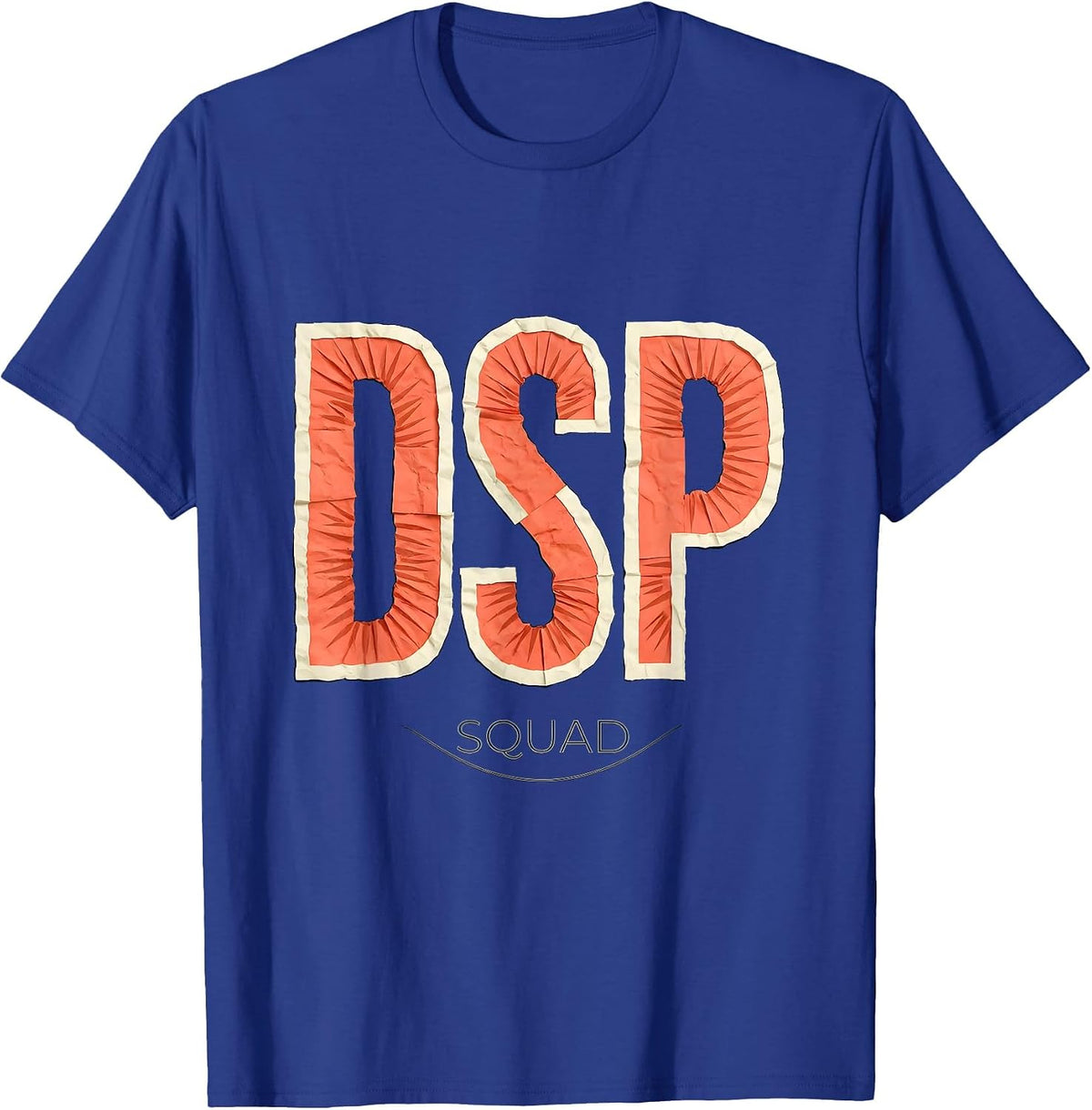 Men's DSP Squad Celebration Back To School Appreciation Direct T-Shirt - Royal Blue