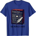The People's Trust Vintage Patriotic History Lover Memorial T-Shirt - Royal Blue