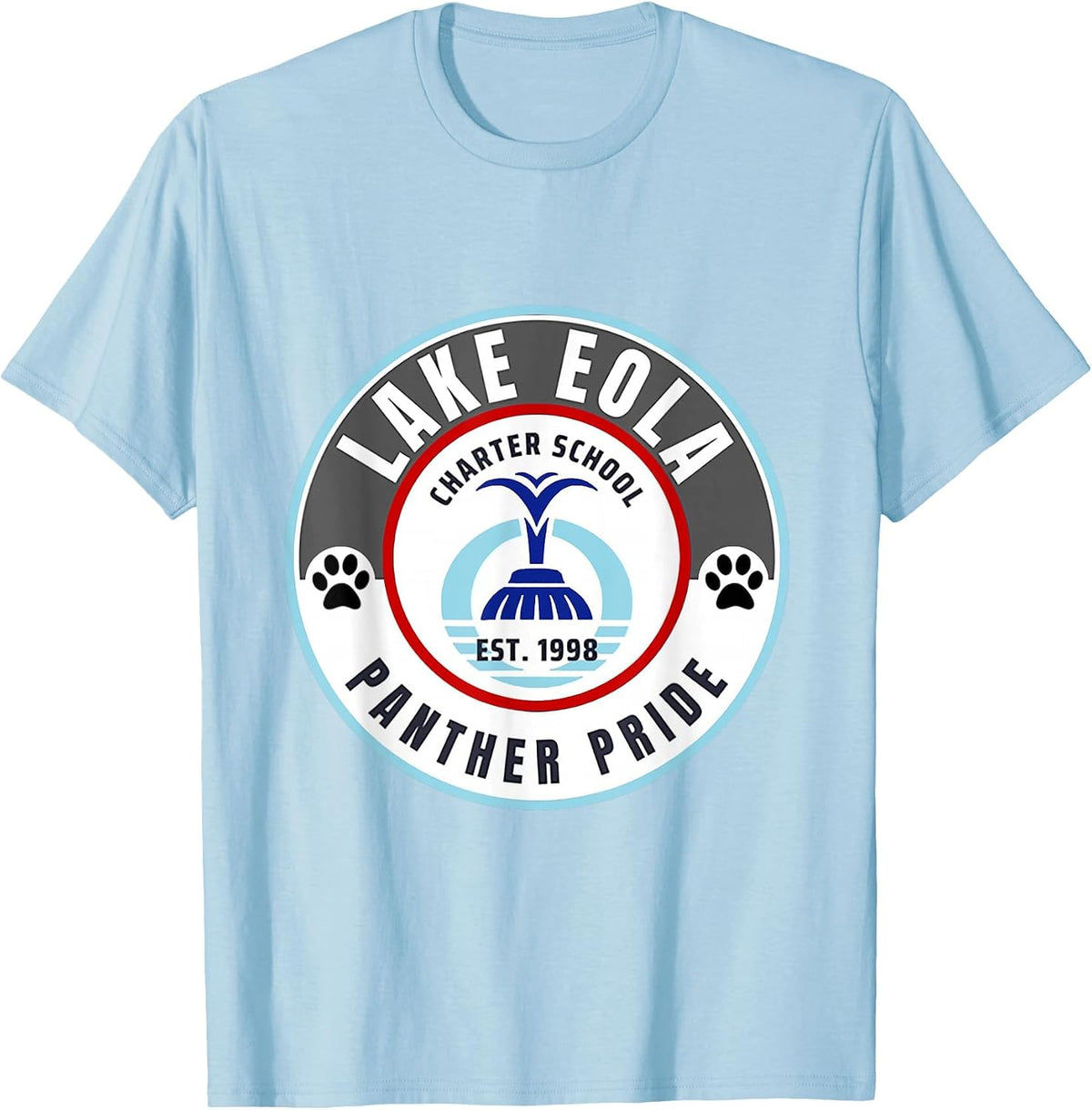 LECS PE Shirt T-Shirt - Baby Blue
