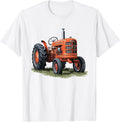 Vintage Alis Chalmers Tractor T-Shirt - White