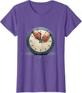 Asleep By Ten, Happy By Midnight Funny Family Matching New T-Shirt - Purple Heather