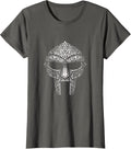 Villain Mask Tshirt T-Shirt - Asphalt Grey
