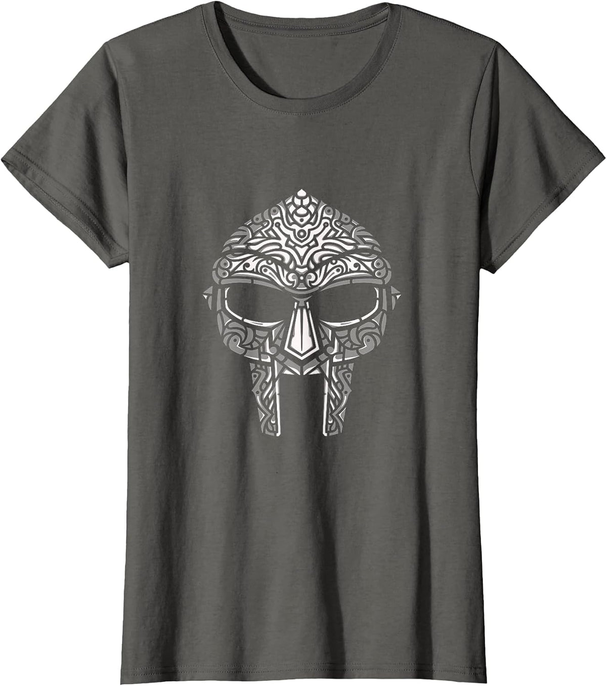 Villain Mask Tshirt T-Shirt - Asphalt Grey