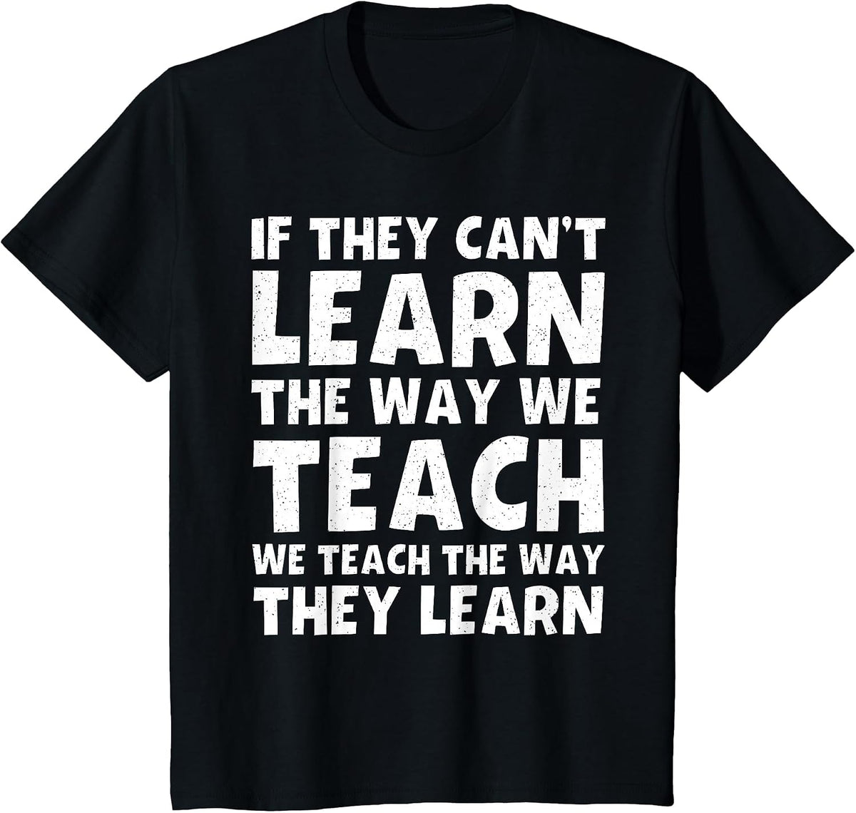 Cool SPED Teacher Design for Men Women Special Ed Teacher T-Shirt - Black
