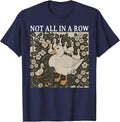 Retro Homesteading Design T-Shirt - Navy Blue