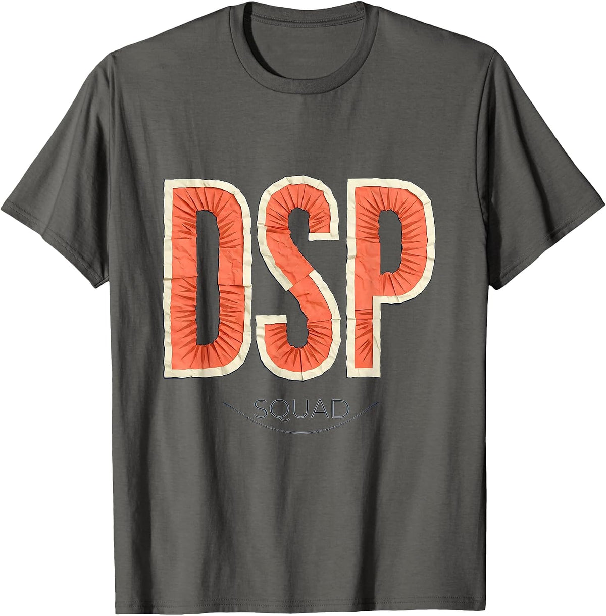 Men's DSP Squad Celebration Back To School Appreciation Direct T-Shirt - Asphalt Grey