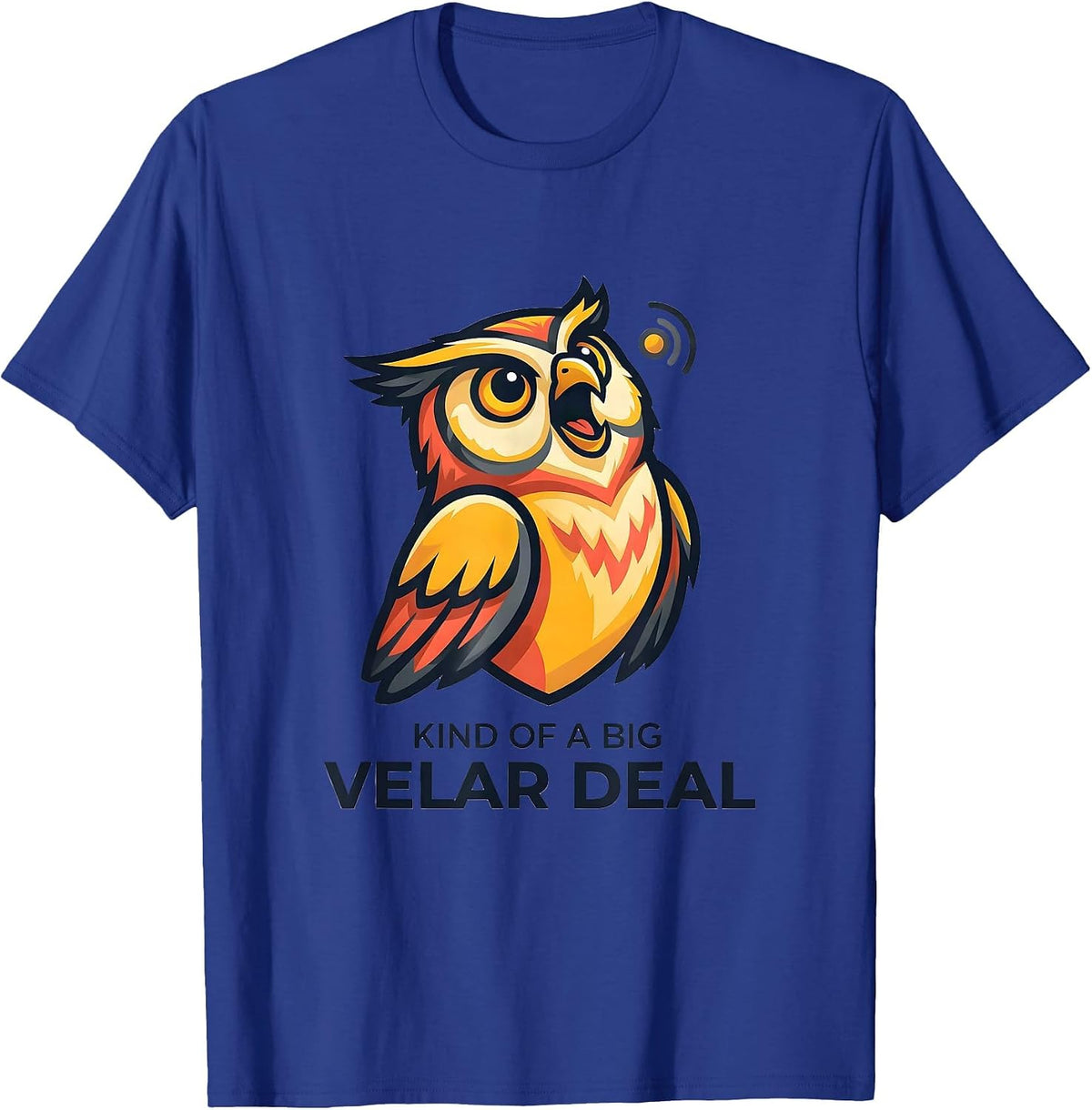Men's Kind Of A Big Velar Deal Funny Speech Language Pathologist T-Shirt - Royal Blue