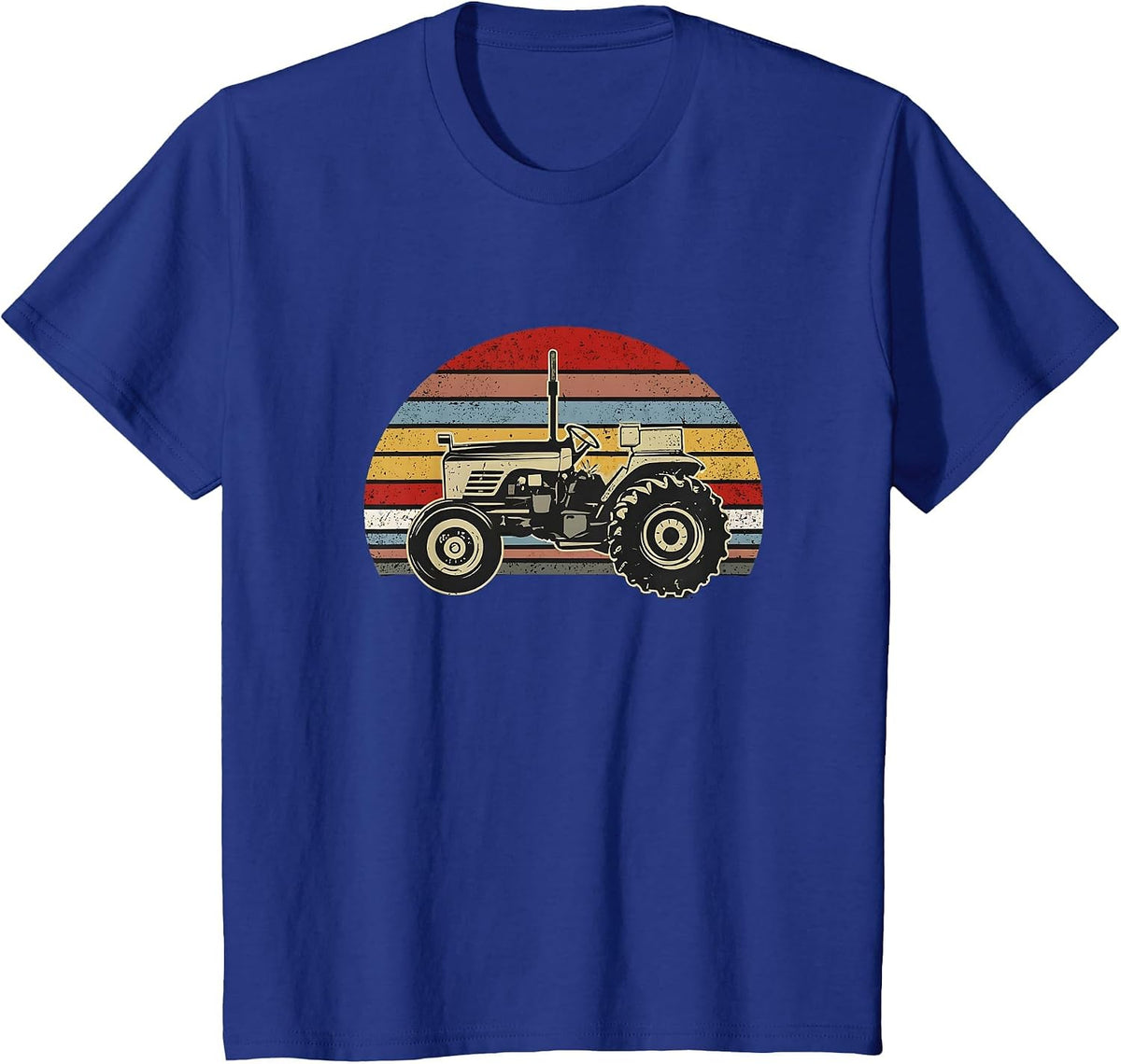 Vintage Masey Ferguson F40 Tractor Product Farmer T-Shirt - Royal Blue