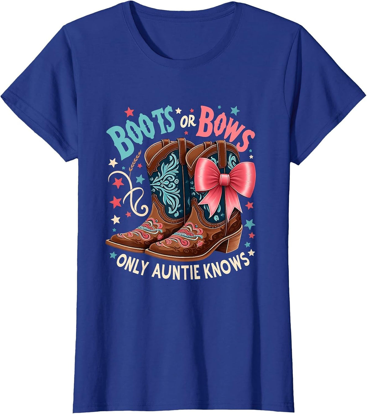 Announcement T-Shirt - Royal Blue