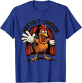 Wait For It — Chicken! Funny Chicken Lover Novelty Humor T-Shirt - Royal Blue