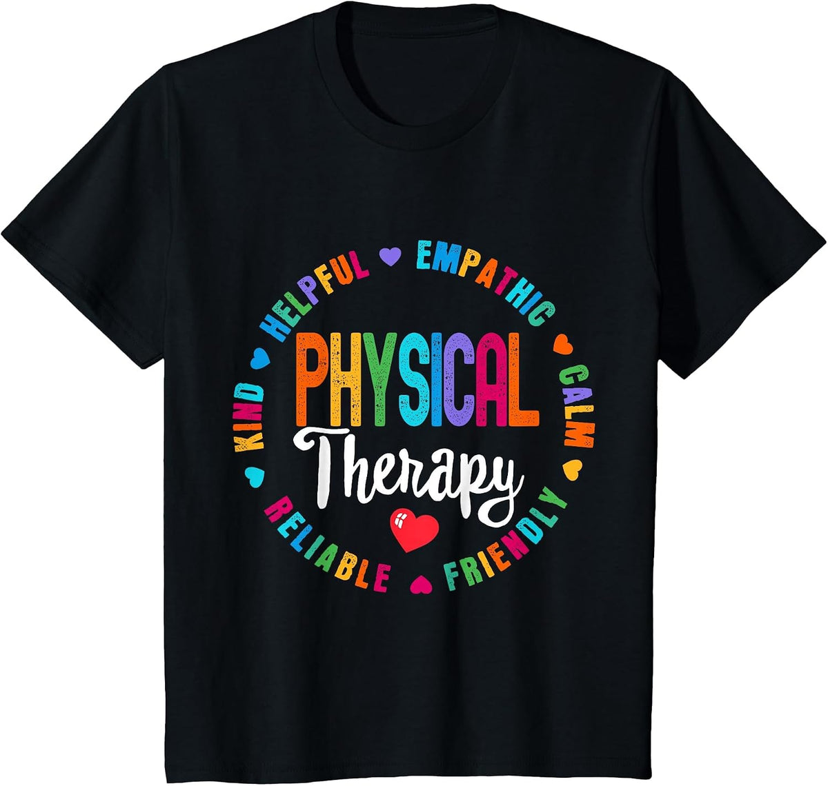 Physical Therapy Funny Physical Therapist PT Therapist Month T-Shirt - Black
