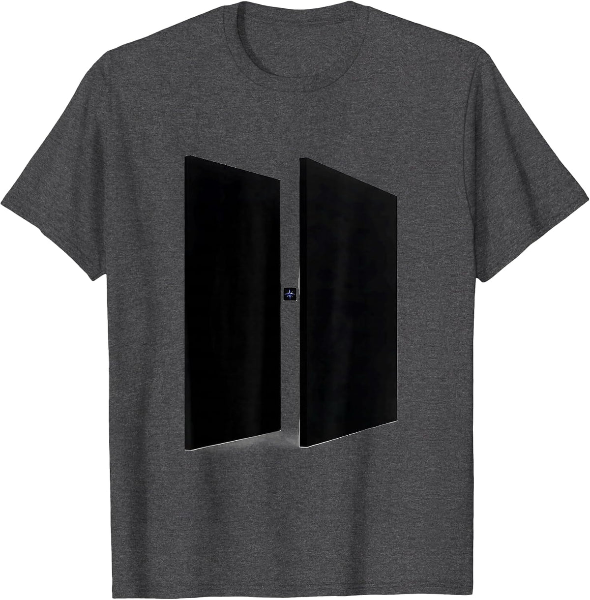 Square and Compass Masonic Brotherhood Pride Freemason T-Shirt - Dark Heather Grey