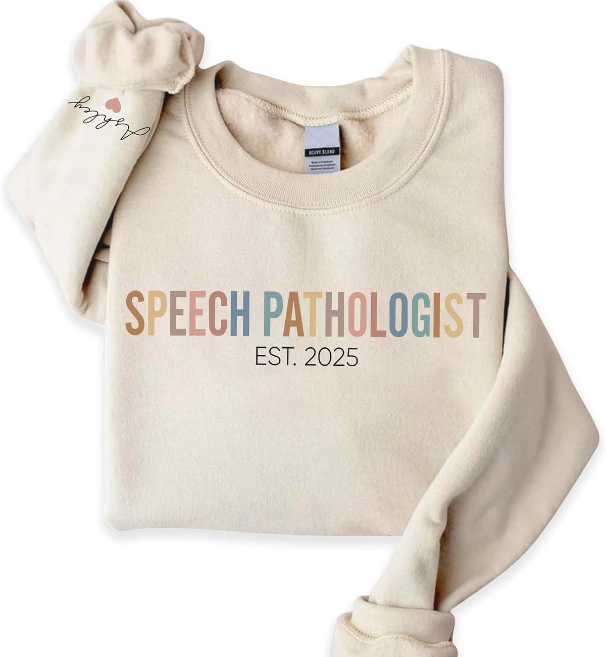 Personalized Speech Pathologist Sweatshirt, Custom SLP Shirt, Language Specialist Gift, Gift for Communication Expert -