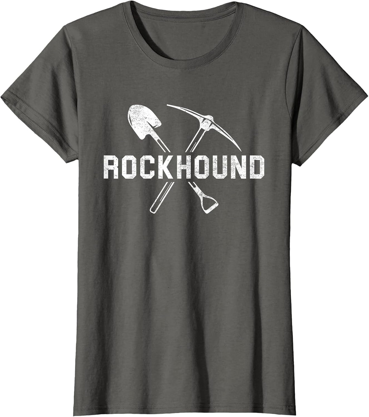 Rockhound T-Shirt - Asphalt Grey