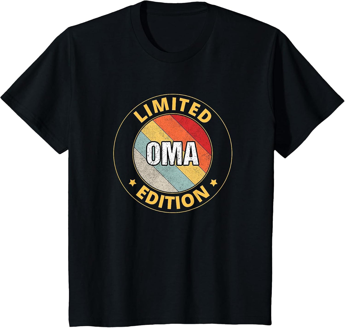 Oma T-Shirt - Black
