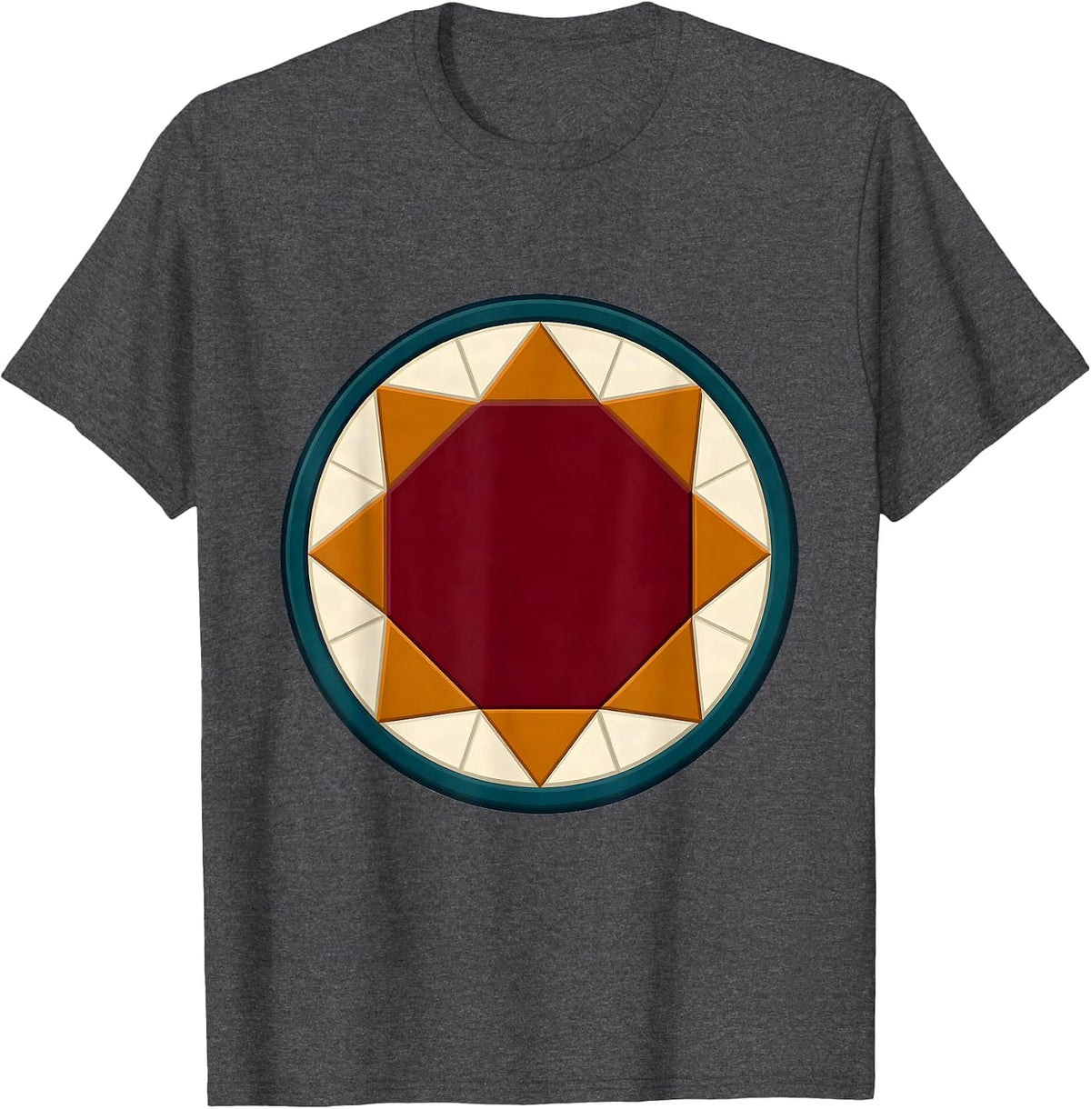Men's Grandma's Homemade Preserves Mason Jar Illustration T-Shirt - Dark Heather Grey