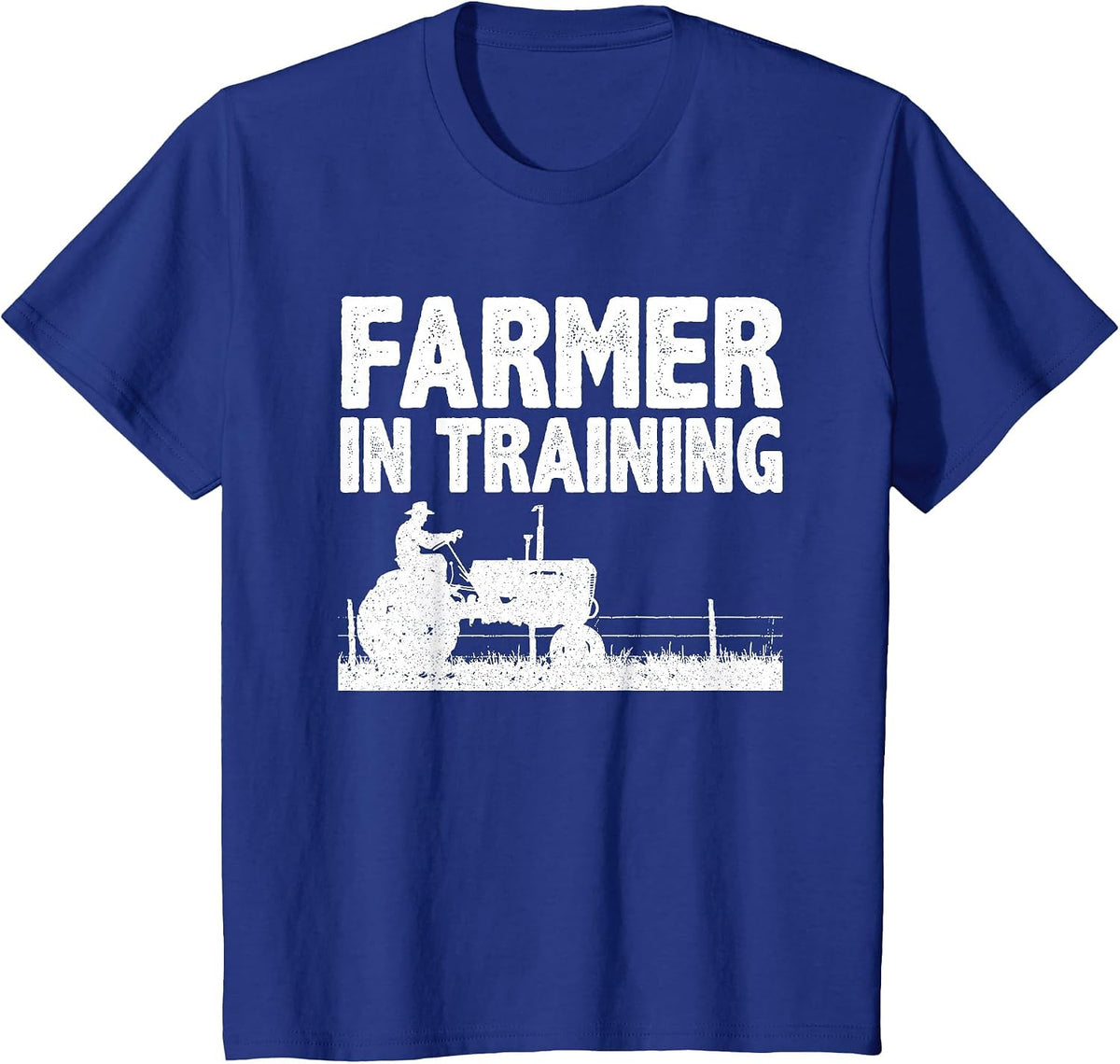 Cool Farmer Design for Men Women Farmer Farming Crop Farm T-Shirt - Royal Blue