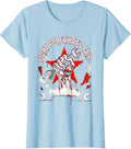 Women's Fight for Whats Fair Equal Rights Labor Day Design T-Shirt - Baby Blue