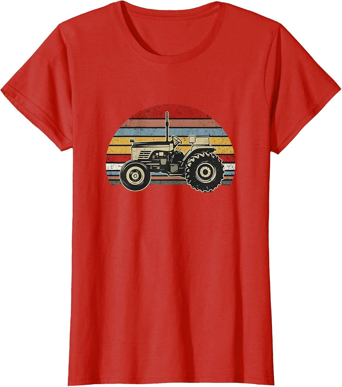 Vintage Masey Ferguson F40 Tractor Product Farmer T-Shirt - Red