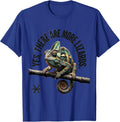 Yes, There Are More Lizards Funny Chameleon Lover Reptile T-Shirt - Royal Blue