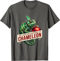All I Want For Christmas Is A Chameleon Funny T-Shirt - Asphalt Grey