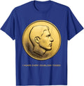 I Hoard Every Doubloon Tossed Mardi Gras Party Carnival T-Shirt - Royal Blue