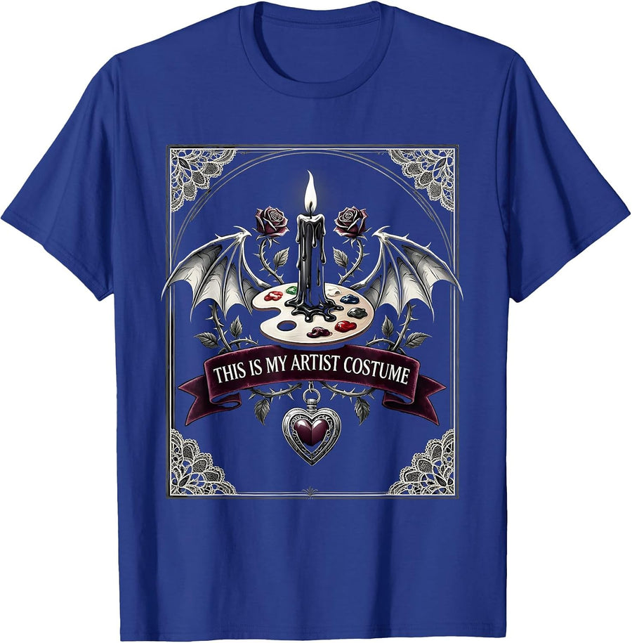 This Is My Artist Costume Halloween Design T-Shirt - Royal Blue