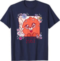 Turning Red - Red Panda Mei T-Shirt - Navy Blue