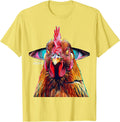Men's You Saw The Setup — Chicken! Funny Chicken Lover Novelty T-Shirt - Lemon Yellow