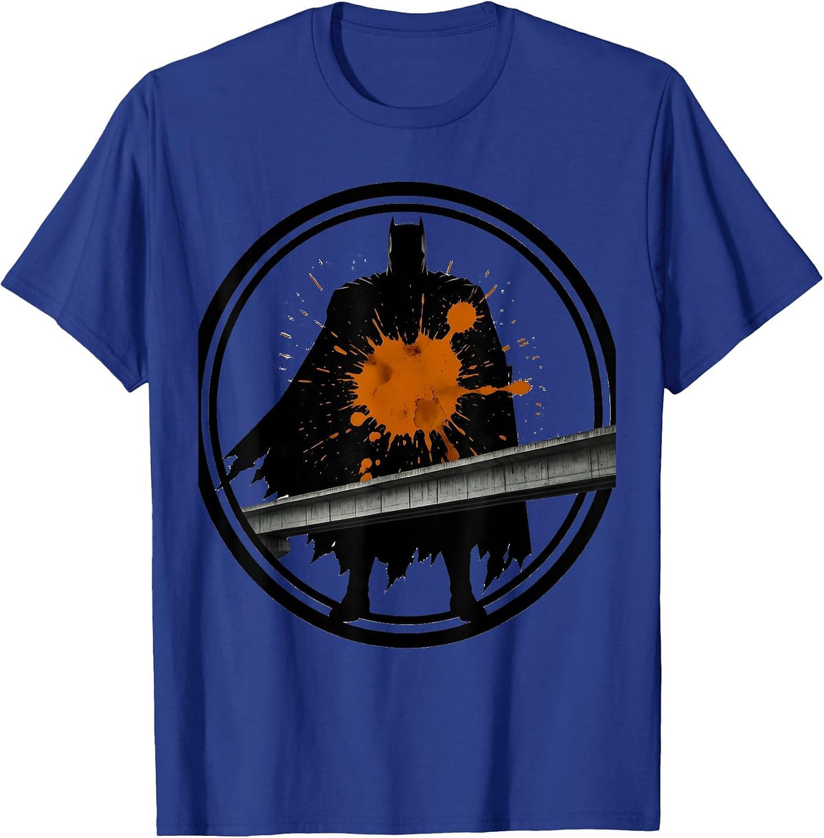 Men's Chaos Coordinator Parent Superhero Graphic T-Shirt - Royal Blue