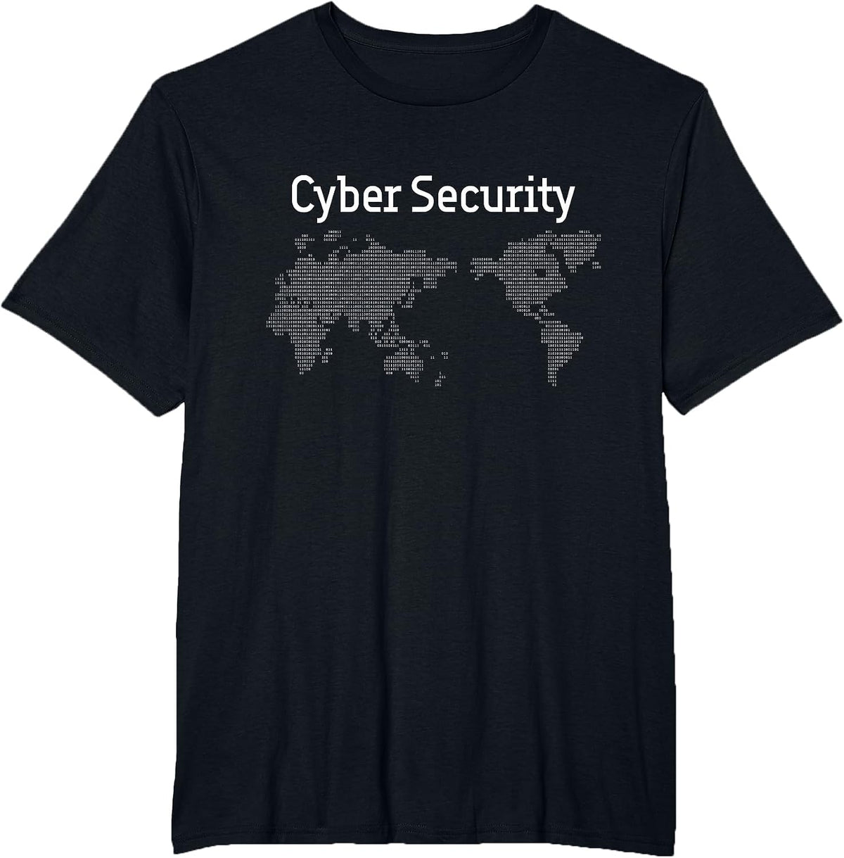 Cyber Security - IT Professional Network Engineer Hacker T-Shirt - Black