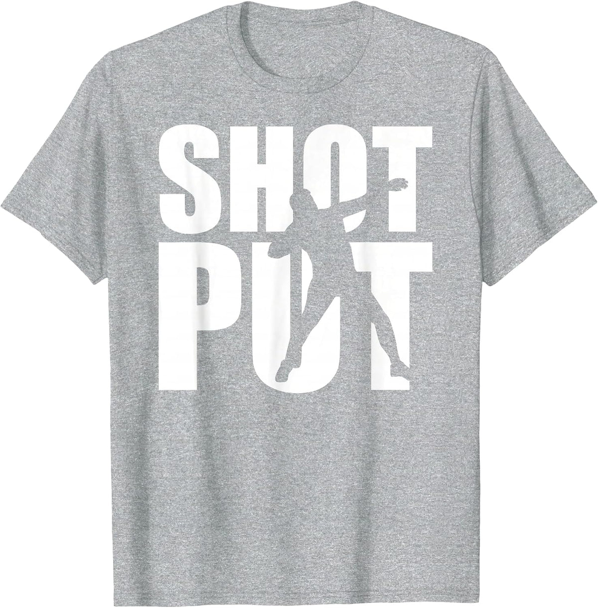 Shot Putches T-Shirt - Heather Grey