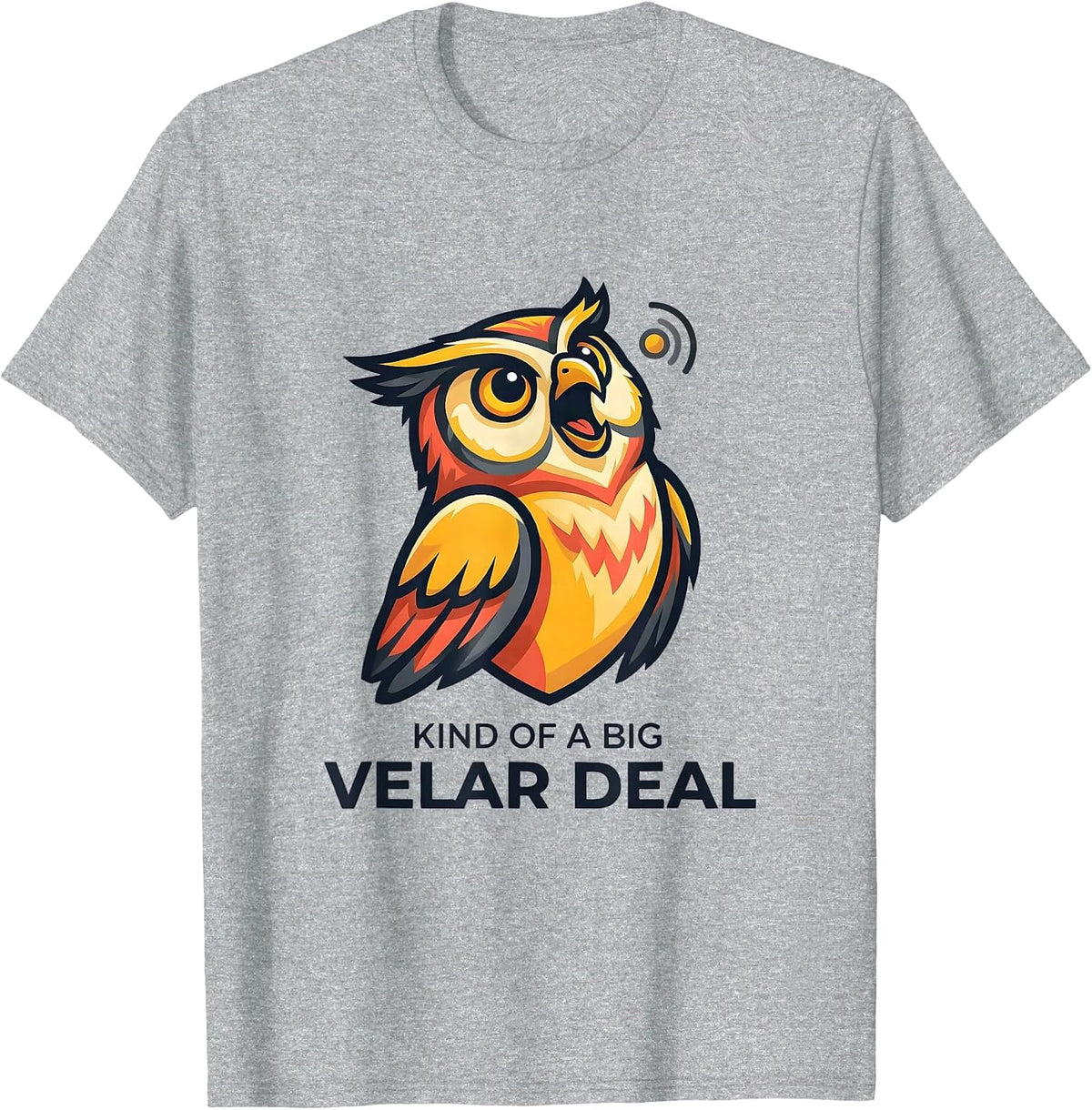 Men's Kind Of A Big Velar Deal Funny Speech Language Pathologist T-Shirt - Heather Grey