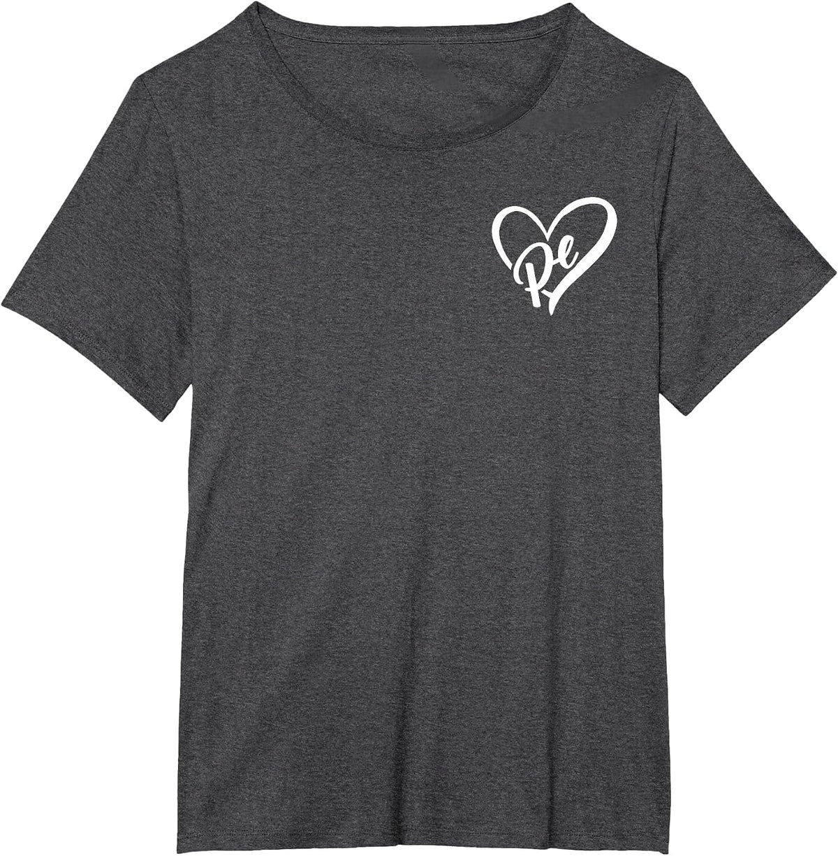 PE Teacher Vintage Retro Physical Education Teacher T-Shirt - Dark Heather Grey