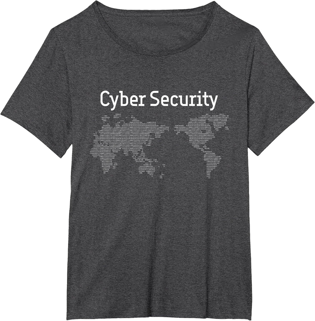 Cyber Security - IT Professional Network Engineer Hacker T-Shirt - Dark Heather Grey