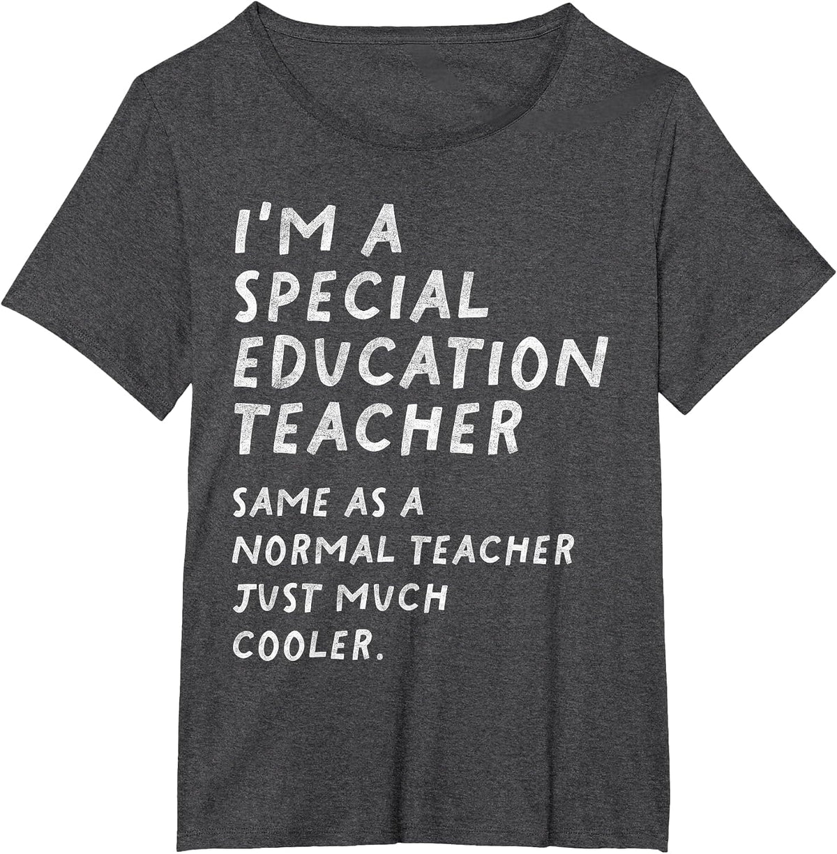 Special Education Teacher Definition Funny T-Shirt - Dark Heather Grey