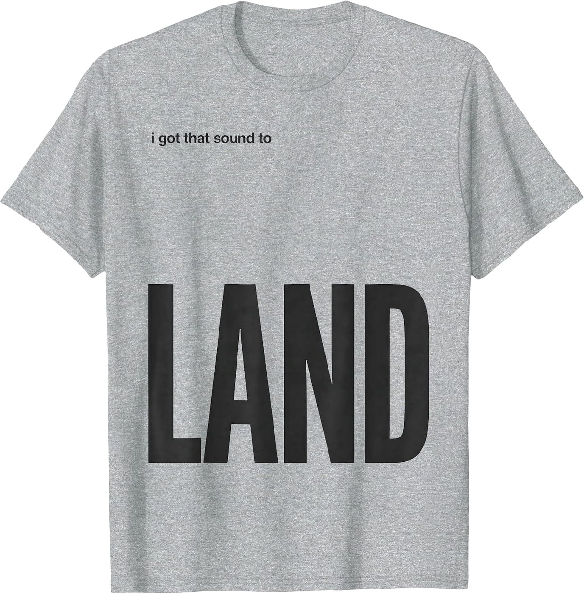 Men's I Got That Sound To Land Cute Speech Language Pathologist T-Shirt - Heather Grey