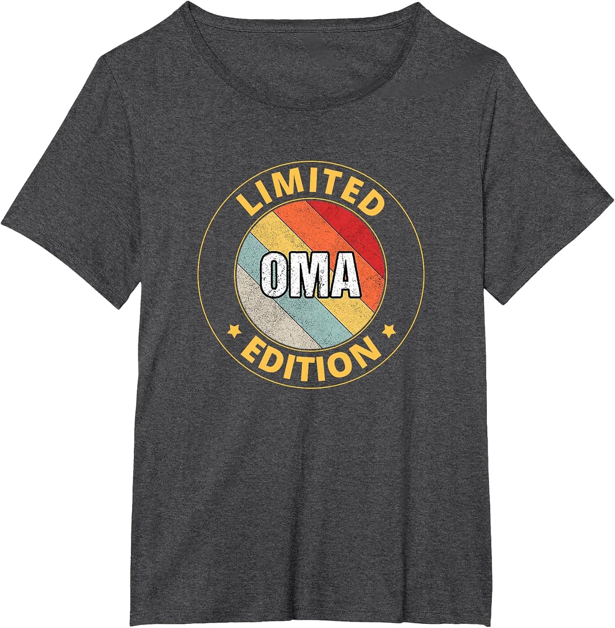 Oma T-Shirt - Dark Heather Grey