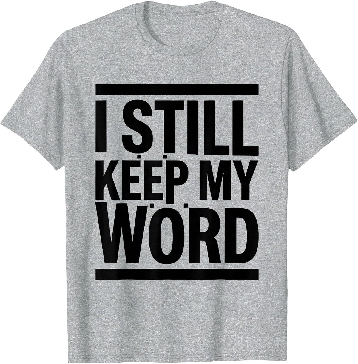 Men's I Still Keep My Word Masonic Brotherhood Freemason Pride T-Shirt - Heather Grey
